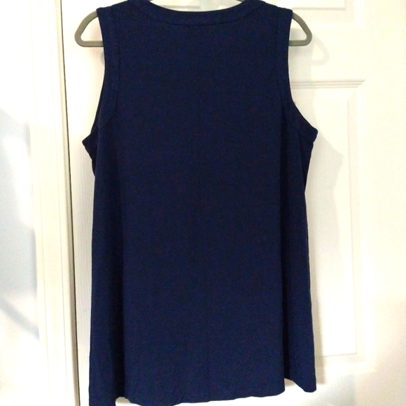 Soma Navy Tank Top - Picture 3 of 8
